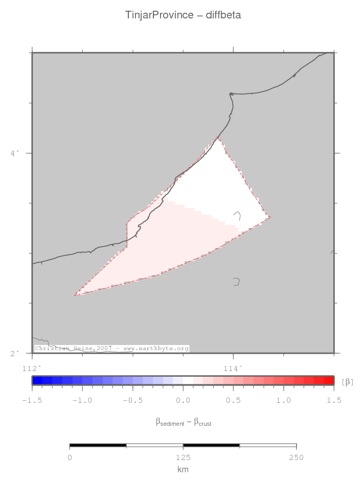 Tinjar Province location map