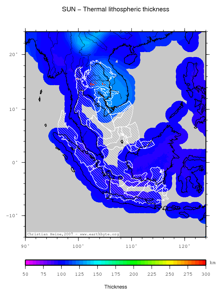 There is no grid with 2m resolution for this region available