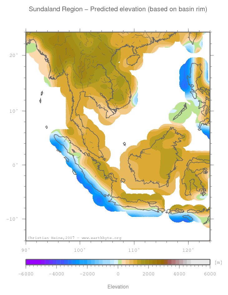 There is no grid with 2m resolution for this region available