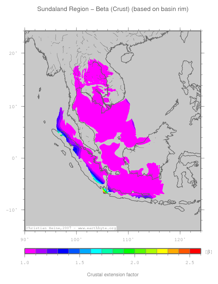 There is no grid with 2m resolution for this region available