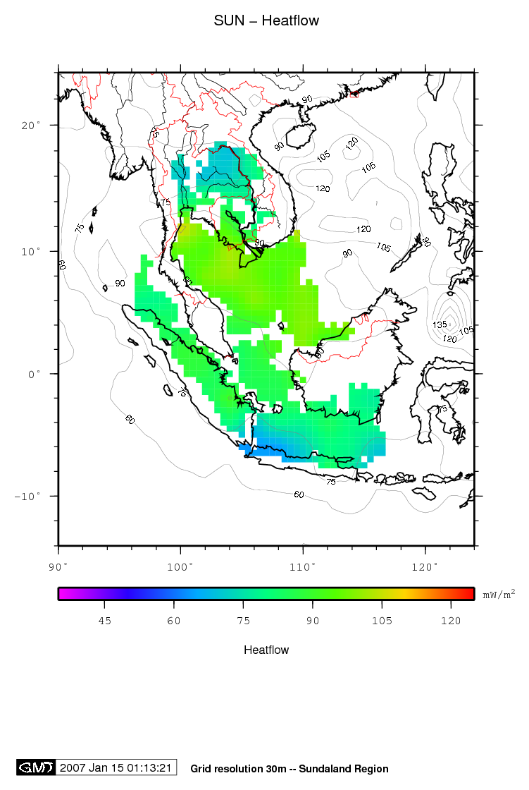 There is no grid with 2m resolution for this region available