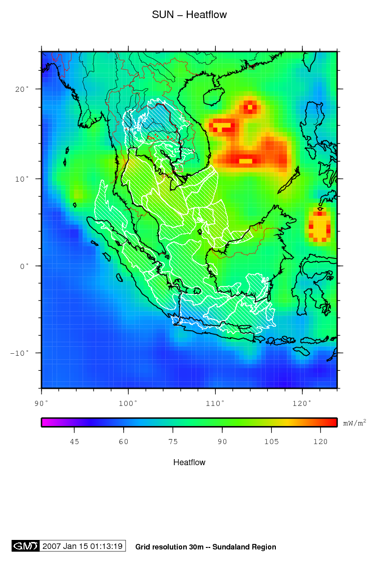 There is no grid with 2m resolution for this region available