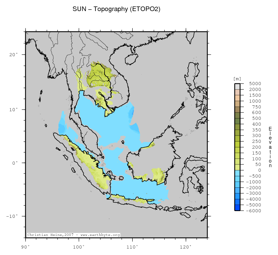 There is no grid with 2m resolution for this region available