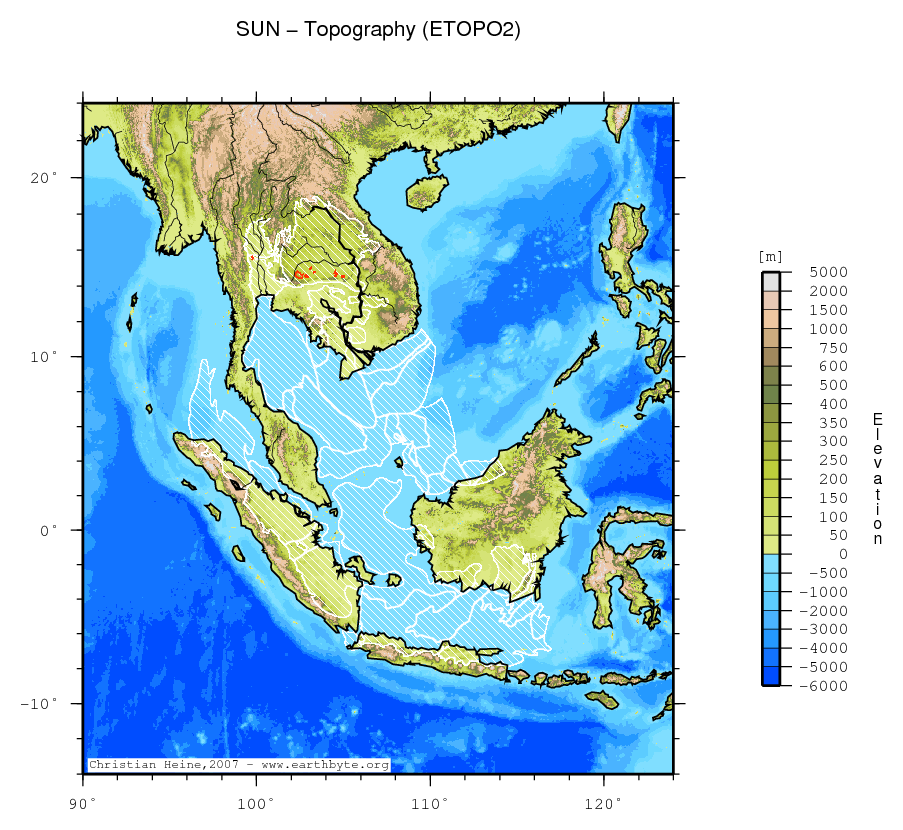 There is no grid with 2m resolution for this region available