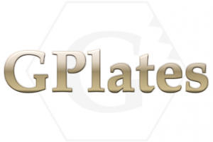 GPlates Title Logo