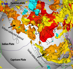 Tethys Sunda Mantle Structure