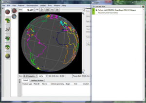 GPlates Coastlines