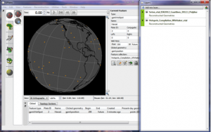 GPlates Hotspots