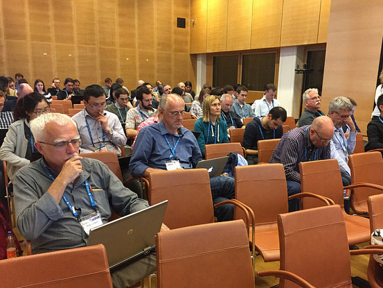 GPlates course at EGU 2015