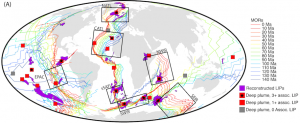 Whittaker et al 2015 MORs plumes LIPS