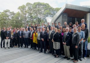 Basin GENESIS Hub opening group photo 19 August 2015