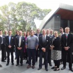 Core members group photo - Basin Genesis Hub opening 19 August 2015