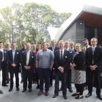 Core members group photo - Basin Genesis Hub opening 19 August 2015