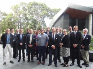 Core members group photo - Basin Genesis Hub opening 19 August 2015