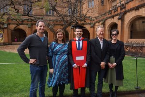 Dr Sabin Zahirovic with fellow EarthByters (2)