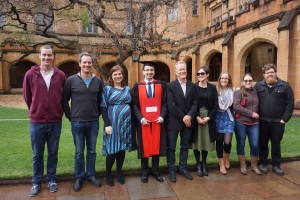 Dr Sabin Zahirovic with fellow EarthByters (1)