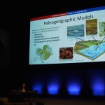 Sabin Zahriovic giving a talk at the AAPG ICE 2015