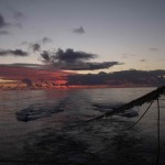 The sea from on board the French Research Vessel ‘L’Atalante’