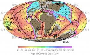 Global plate reconstruction