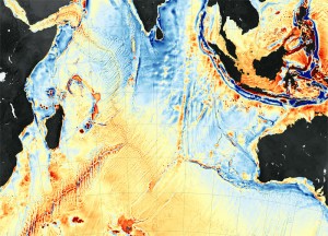 Triplejunction gis 2014 (Copyright NASA Earth Observatory)