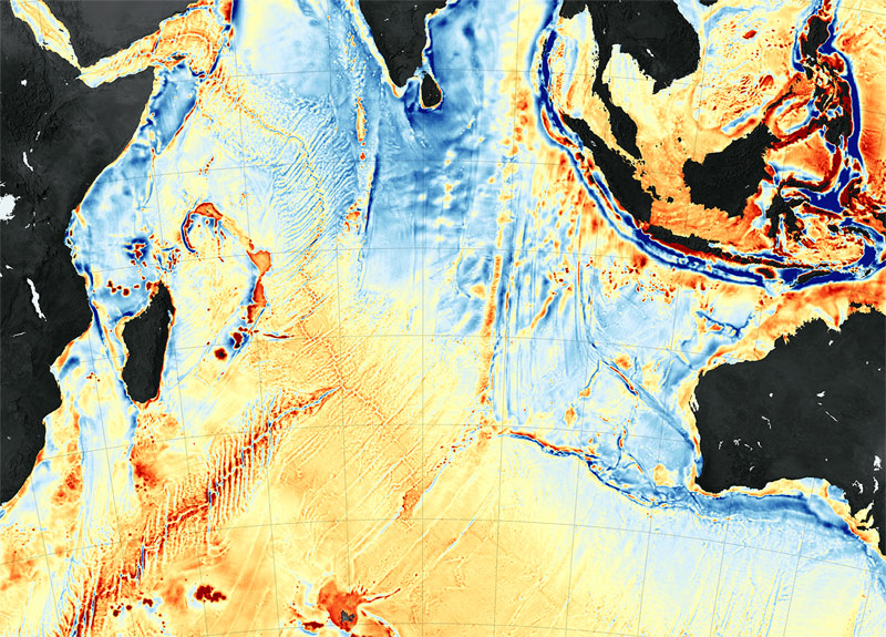 Triplejunction gis 2014 (Copyright NASA Earth Observatory)