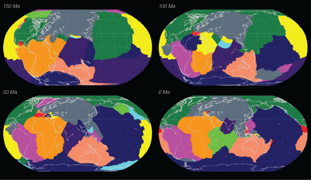 Solving Earth’s giant jigsaw puzzle of tectonic plates EarthByte