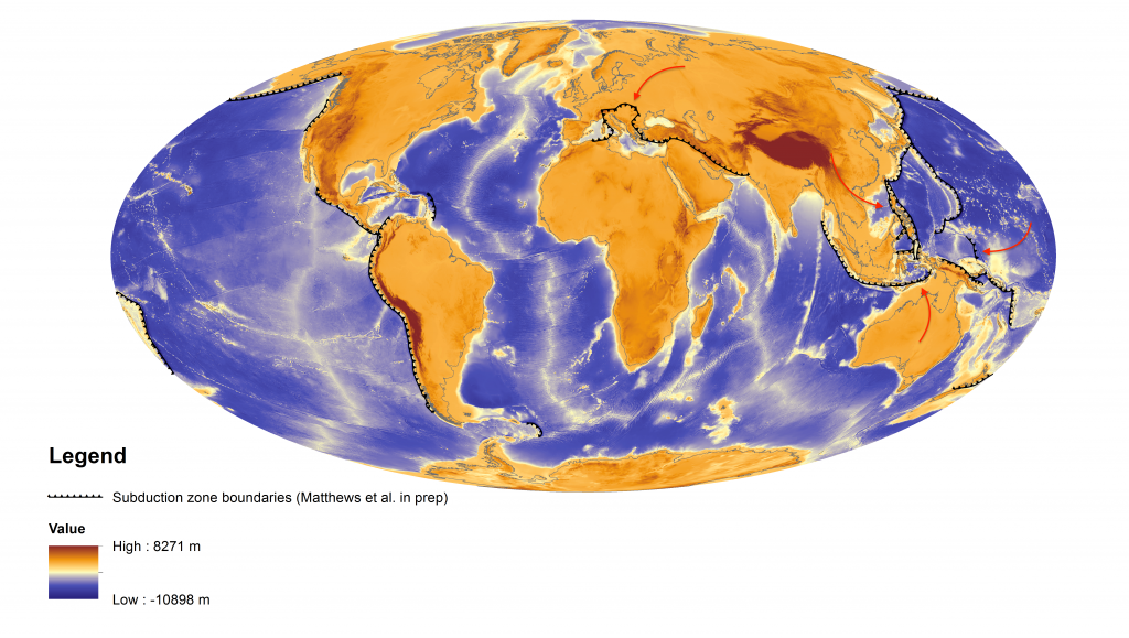 trench-arc-length-arcgis