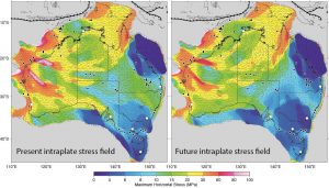 present_vs_future_intraplate_stress_field