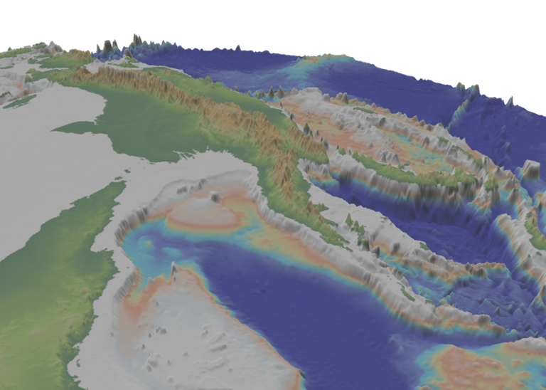 Tectonic fabric EarthByte