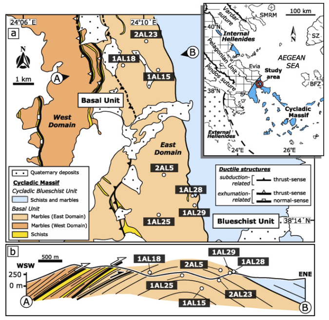 J. Struct. Geol.: Microstructural and textural modification of