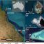 Map of Great Barrier Reef study locations with satellite images of Lizard, Low Isles and One Tree Reefs showing survey sites.