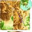 Digital elevation map of the southeastern Tibetan Plateau showing sample locations and major faults.