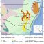 Map of NSW showing tectonic provinces, porphyry tracts, and major porphyry deposits including Northparkes and Cadia.